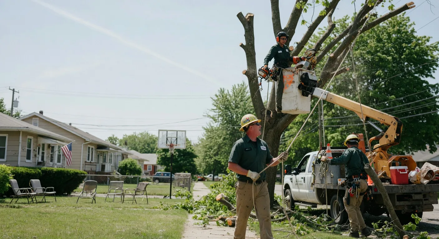 Tree Service in Jonesville, IN near me